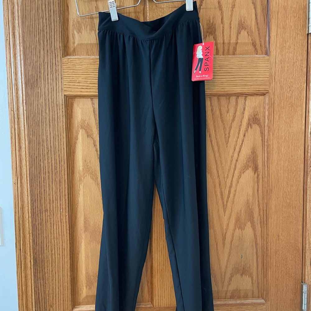 SPANX Bod-a-Bing Black Pants